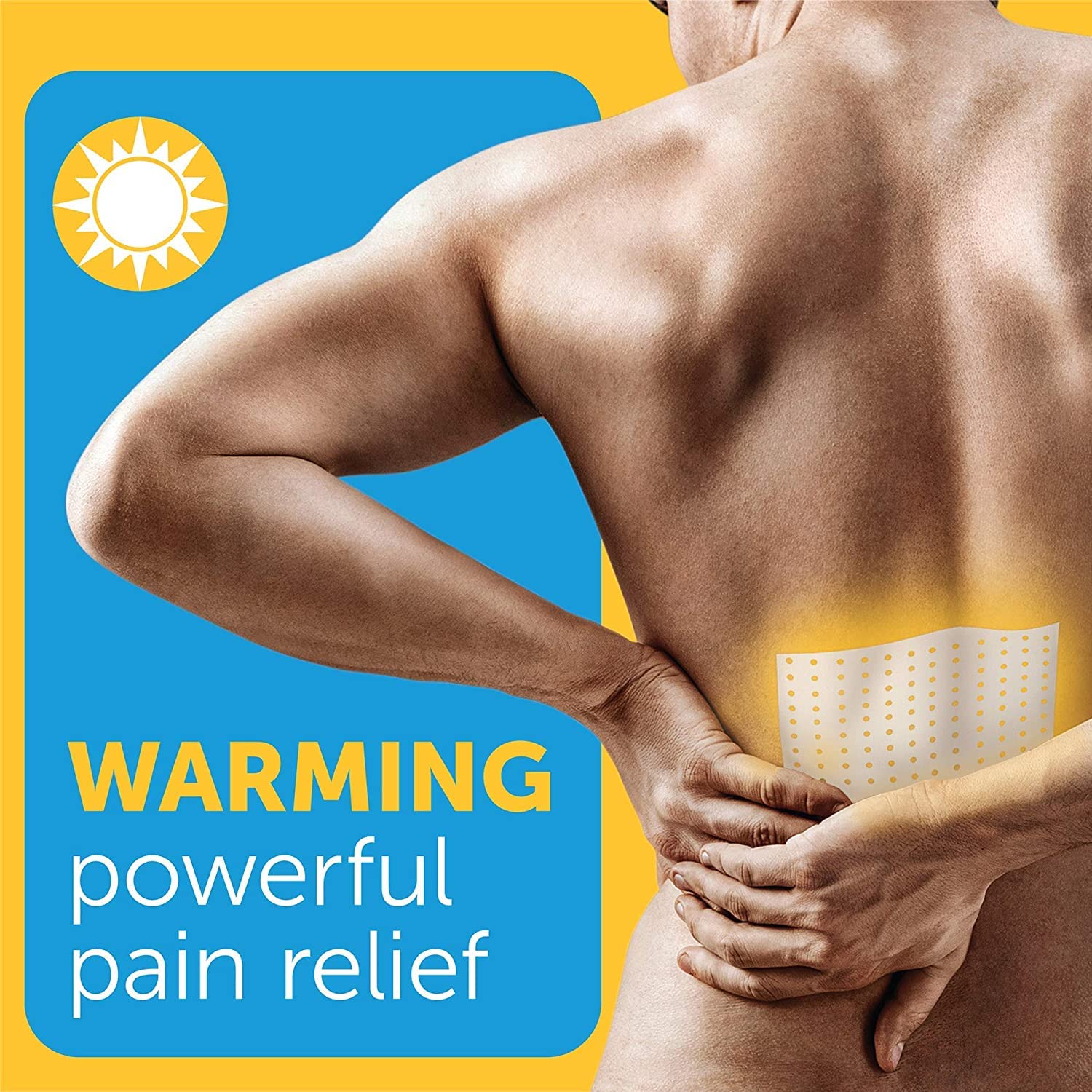 Coralite patch capsaicine — adhésif durable pour maintien pendant plusieurs heures.