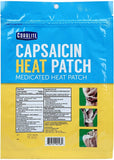 Coralite patch capsaicine — soulagement temporaire des courbatures après l’effort.