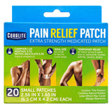 Patch Coralite petite taille pour douleur locale et ciblage précis.