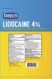 Patch Coralite lidocaïne 4% pour dos et épaules, port discret
