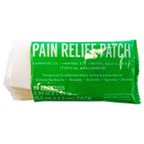 Patch Coralite menthol camphre offre sensation de fraîcheur ciblée.