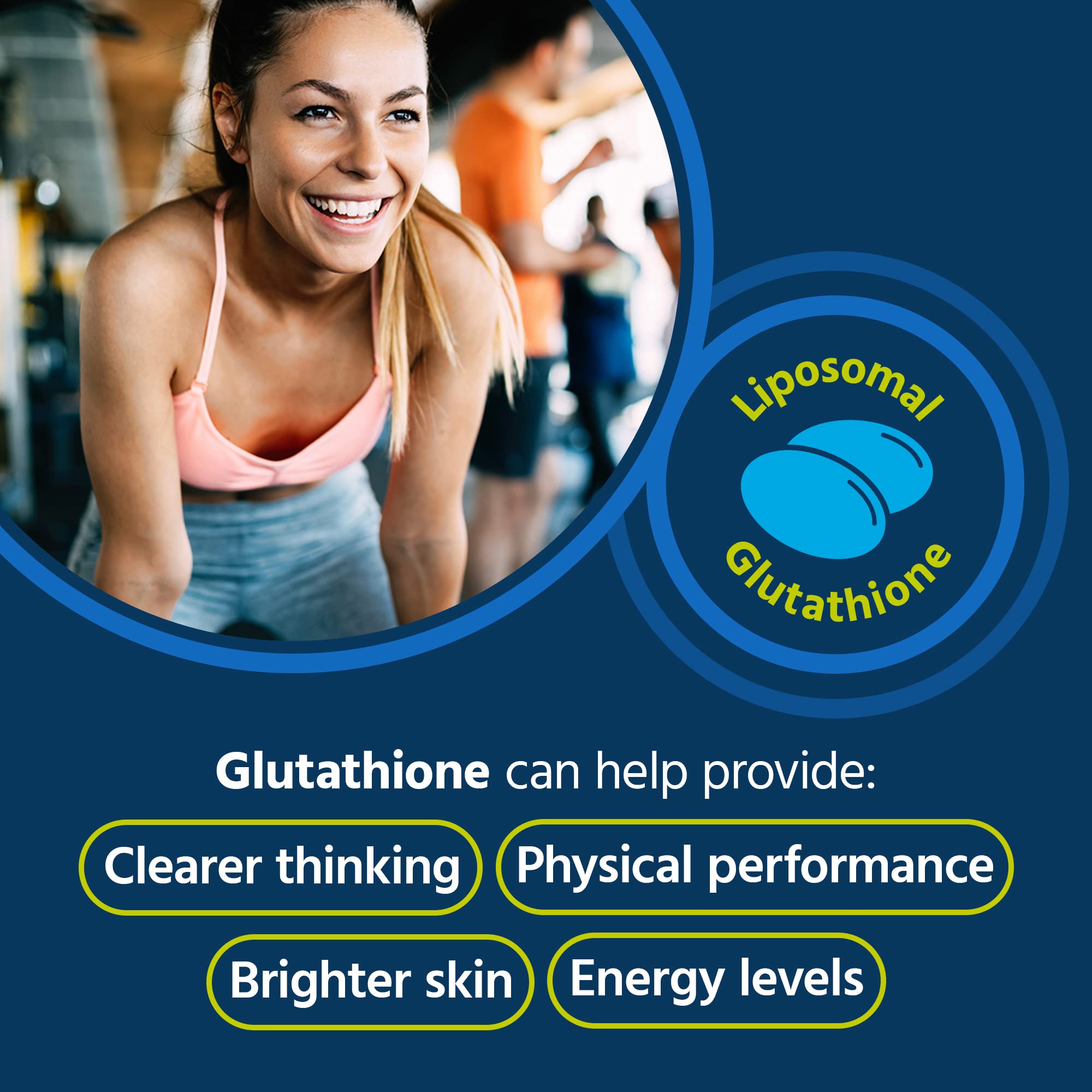 Core Med Science Glutathione liposomal etiquette du produit, garantie qualite et traçabilite.