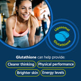 Core Med Science Glutathione liposomal etiquette du produit, garantie qualite et traçabilite.