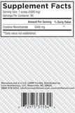 Core Nutritionals Créatine Monohydrate : athlète en entrainement ressent une poussée.