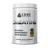 Core Nutritionals Créatine Monohydrate : bouteille prête à l’emploi pour la force et la récupération.