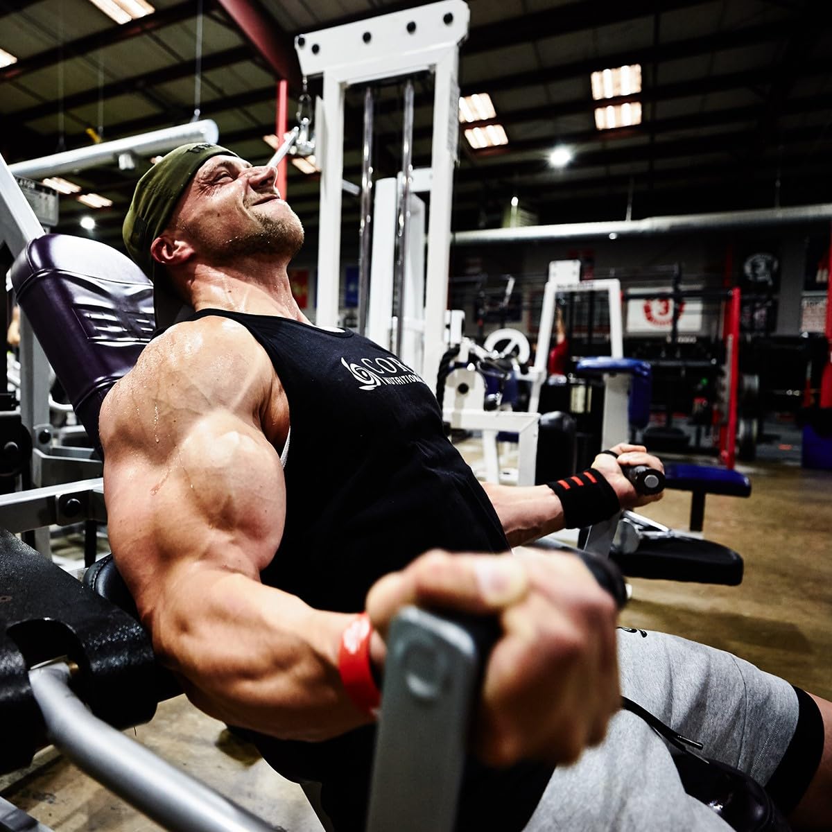 Core Nutritionals Grow Mass scoop-proteines, mesurer rapidement la dose après l'entraînement