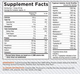 Core Nutritionals Iso Whey Protein Isolate – flacon doseur, dosage pratique et précis.