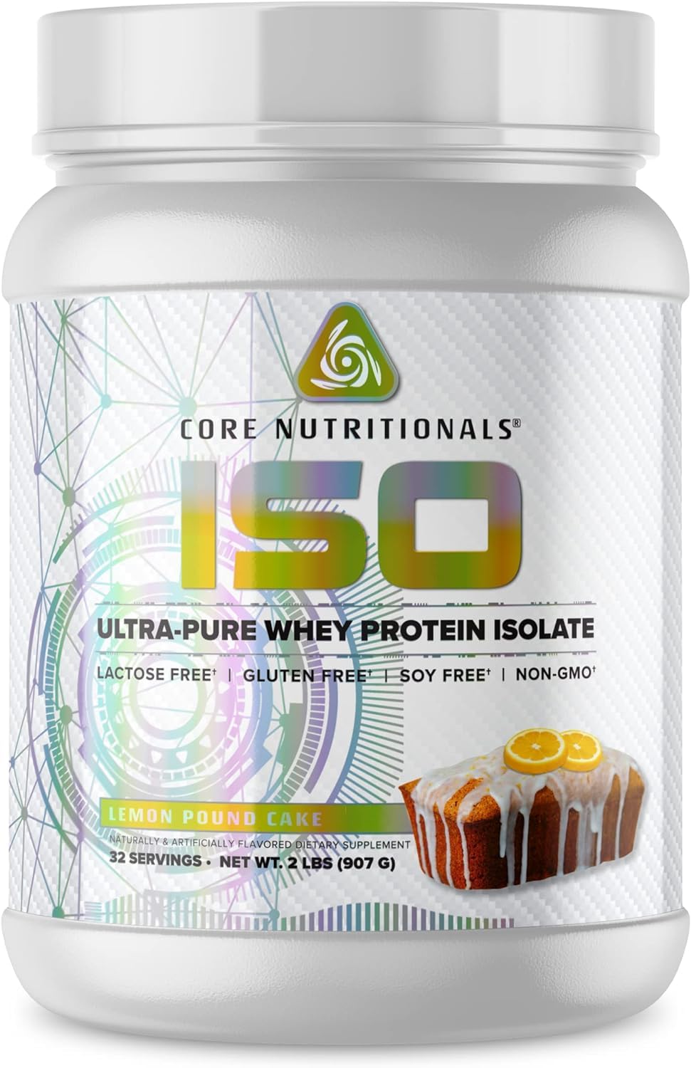 Core Nutritionals Iso Whey Protein - Bouteille, récupération rapide après entraînement