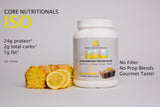 Doseur Core Nutritionals Iso Whey Protein pour doser facilement la whey