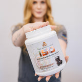 Core Nutritionals Iso Whey Protein Isolate — saveur naturelle, Chocolat Menthe Biscuit, dégustation raffinée.