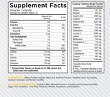 Core Nutritionals Iso Whey Protein dans un shaker, mélange facile