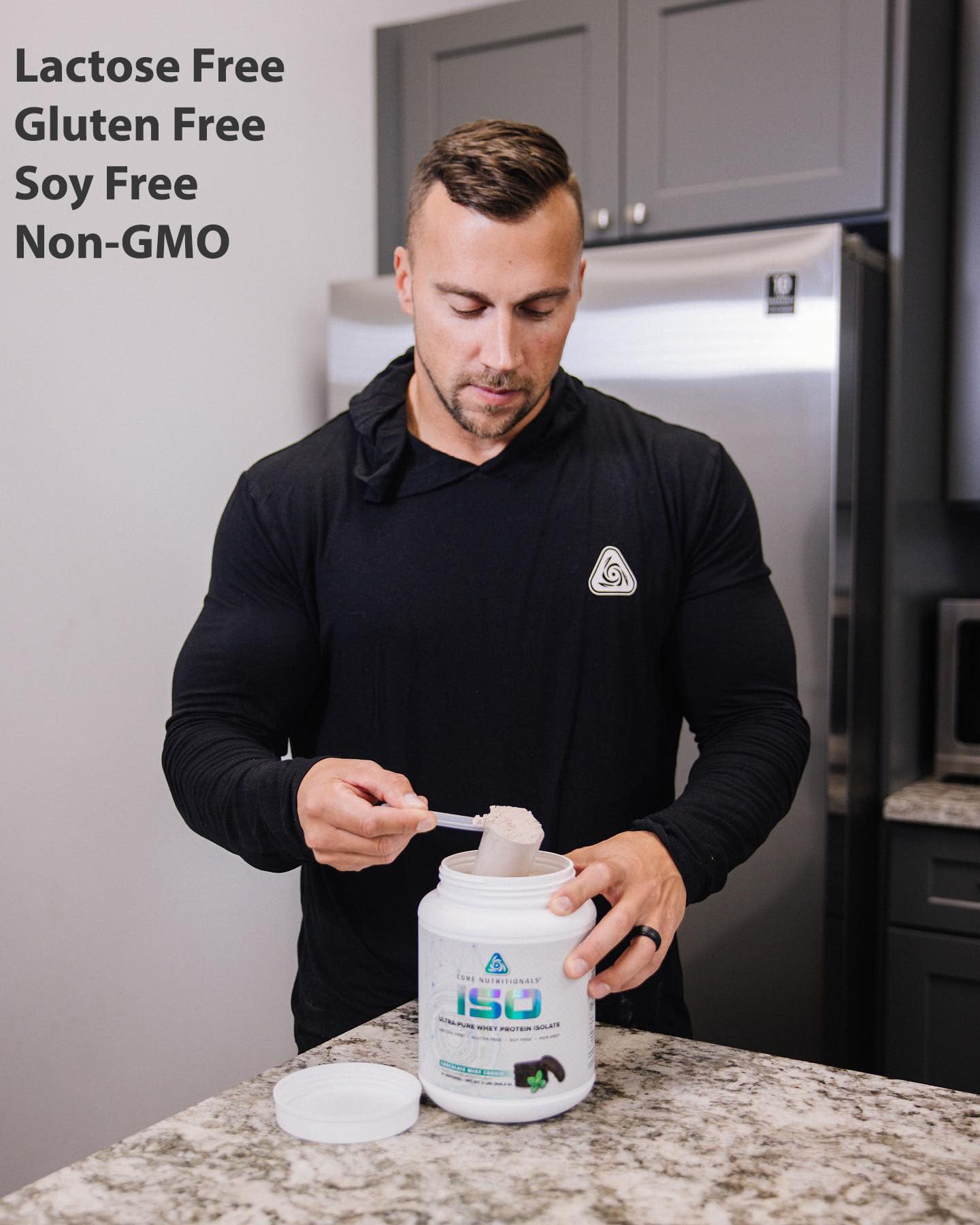 Core Nutritionals Iso Whey Protein Isolate – mousse saveur, expérience gourmande après entraînement.