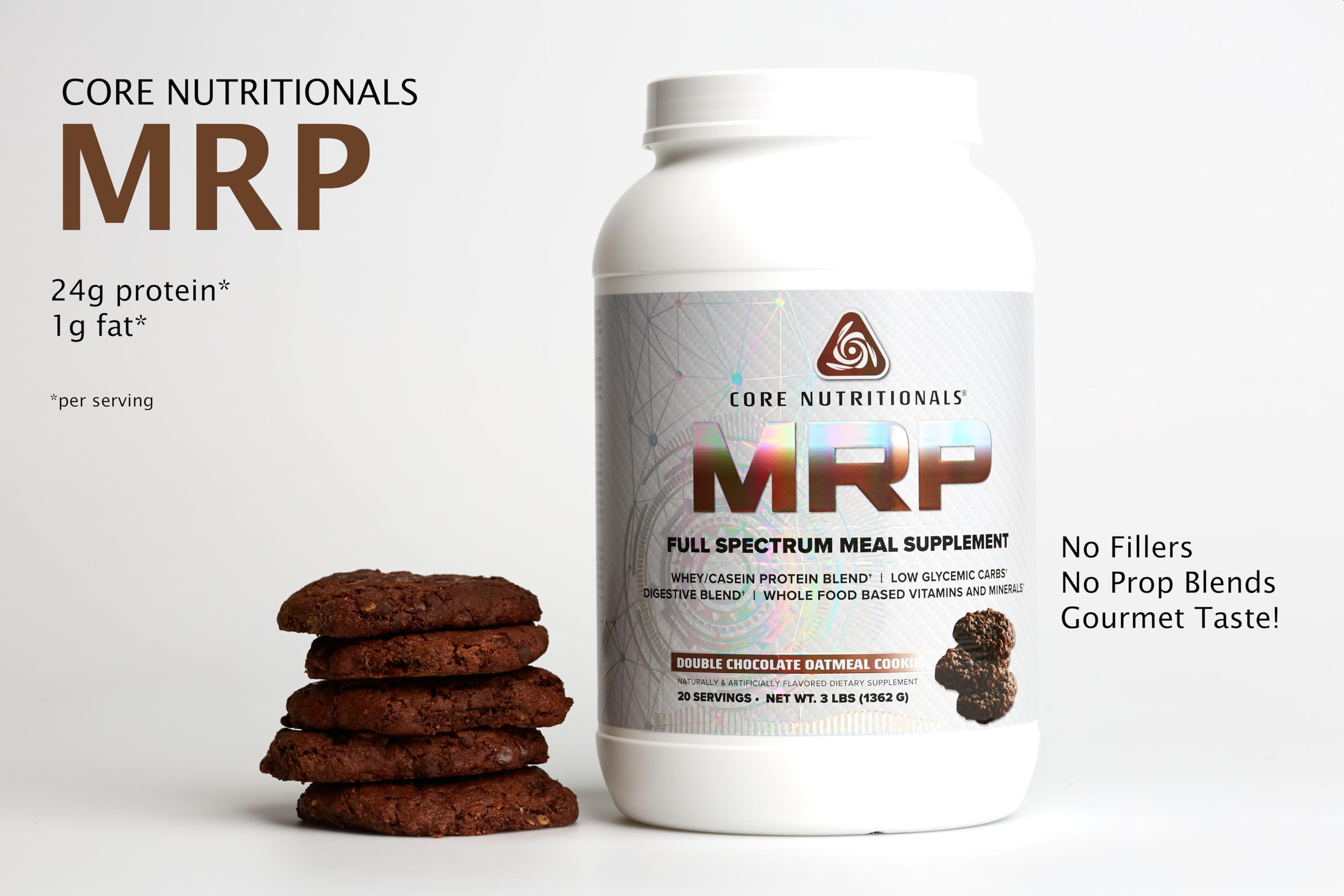 Core Nutritionals MRP glucides lents avoine pour énergie durable