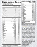 Core Nutritionals MRP – ingrédients complets, fibres et micronutriments pour le quotidien.