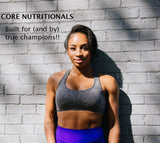 Core Nutritionals MRP ingrédients naturels comme avoine et légumes, source de fibres et nutriments