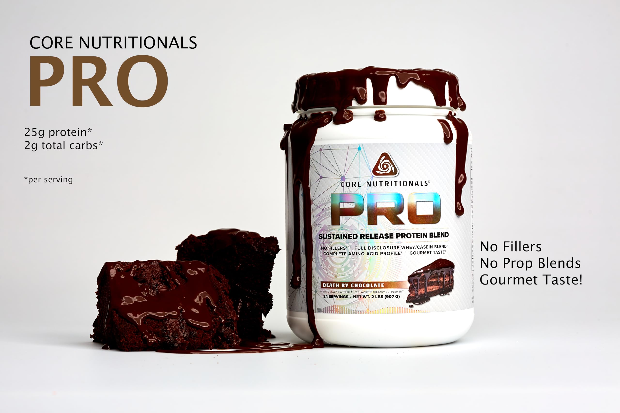 Core Nutritionals — poudre protéine pour un apport durable.
