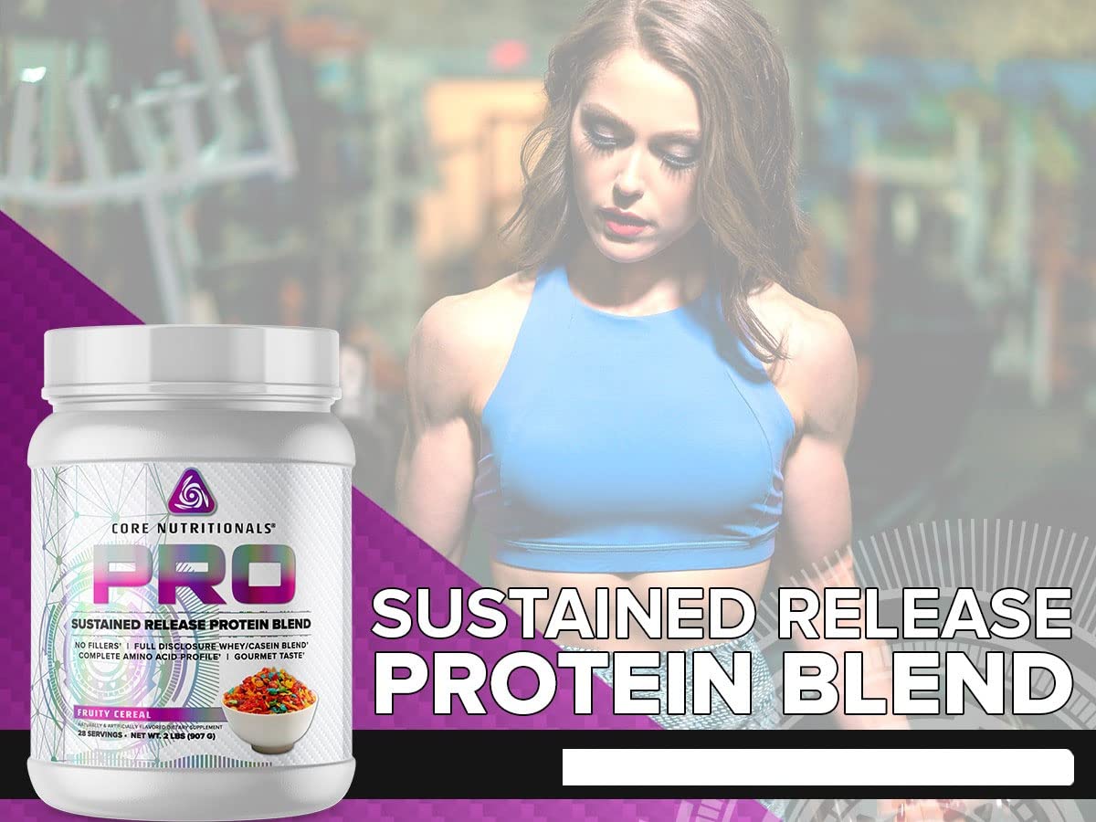 Core Nutritionals Pro Sustained Release – texture crémeuse grâce au mélange protéique