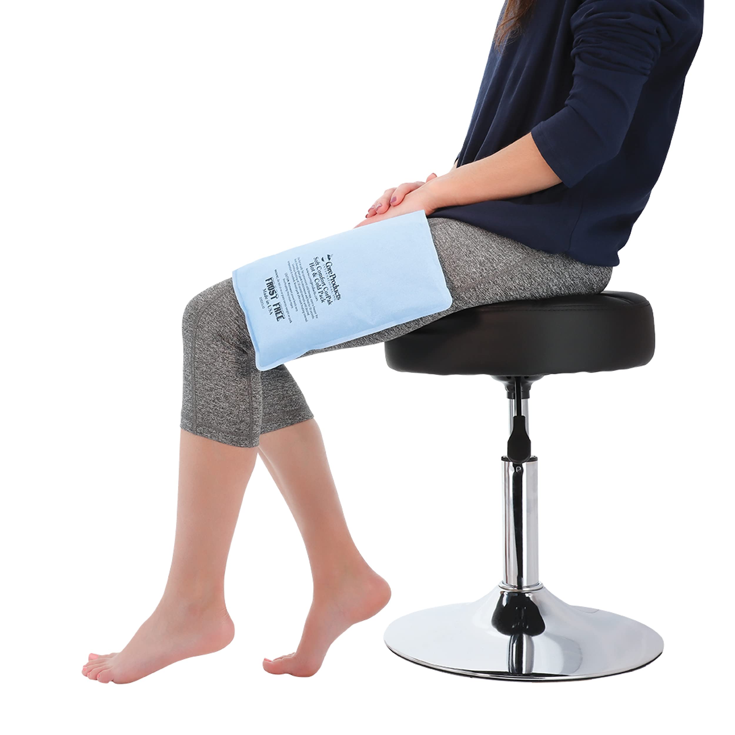 Core Products CorPak en utilisation chaude, réchauffement et relaxation musculaire potentiels.