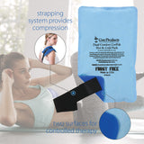 CorPak Dual Comfort épaule en glace, soutien et mobilité améliorée