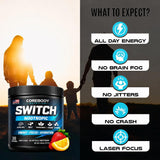 CoreBody Switch dose-cuillère, prise précise pour un coup de boost cognitif.