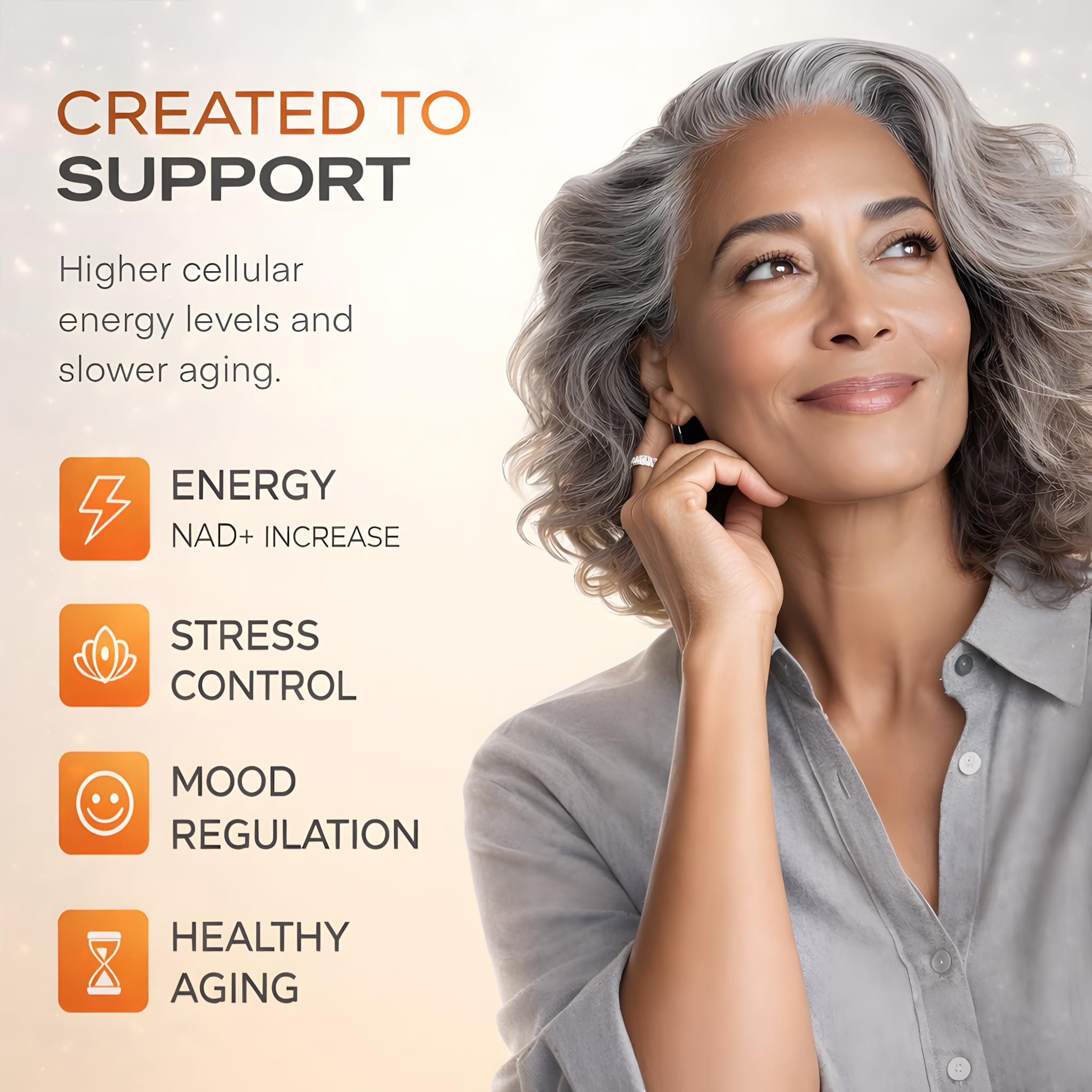 Coreganic NAD+ – betterave rouge favorise la circulation et l’énergie.