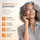 Coreganic NAD+ – betterave rouge favorise la circulation et l’énergie.