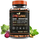 Coreganic NAD+ – énergie cellulaire dans la bouteille, soutien durable.
