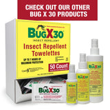 CoreTex Bug X 30 utilisation camping et plage pour une protection durable