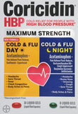 Coricidin HBP – Bouteille Nuit pour une nuit plus confortable.