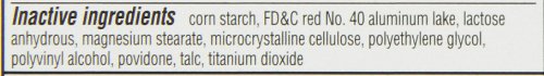 Utilisation domestique de Coricidin HBP dans le cadre d'une routine à domicile.