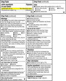 Coricidin HBP tablettes closeup: comprimés faciles à prendre pour le rhume.