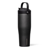 Corkcicle Protein Shaker avec agitateur intégré pour un mélange sans grumeaux et rapide.