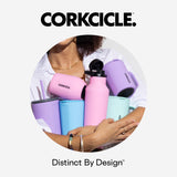 Corkcicle Protein Shaker compatible porte-gobelets, idéal en déplacement.