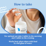 CorneaCare: texture douce des gélules, facilité d'ingestion au quotidien.