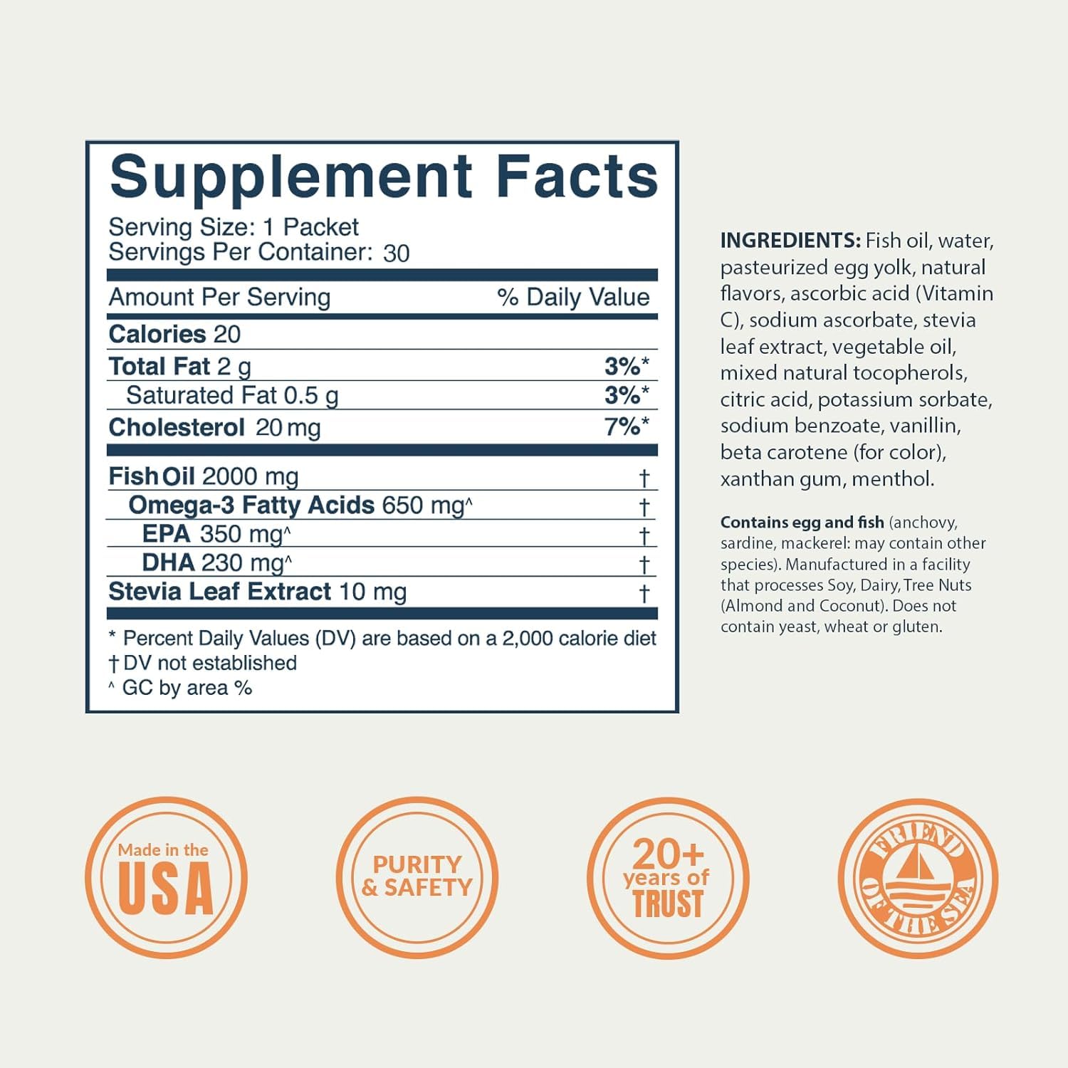 Coromega Omega-3, ouverture simple des sachets pour gagner du temps.