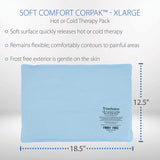 CorPak sans latex, sécurité et confort de la peau