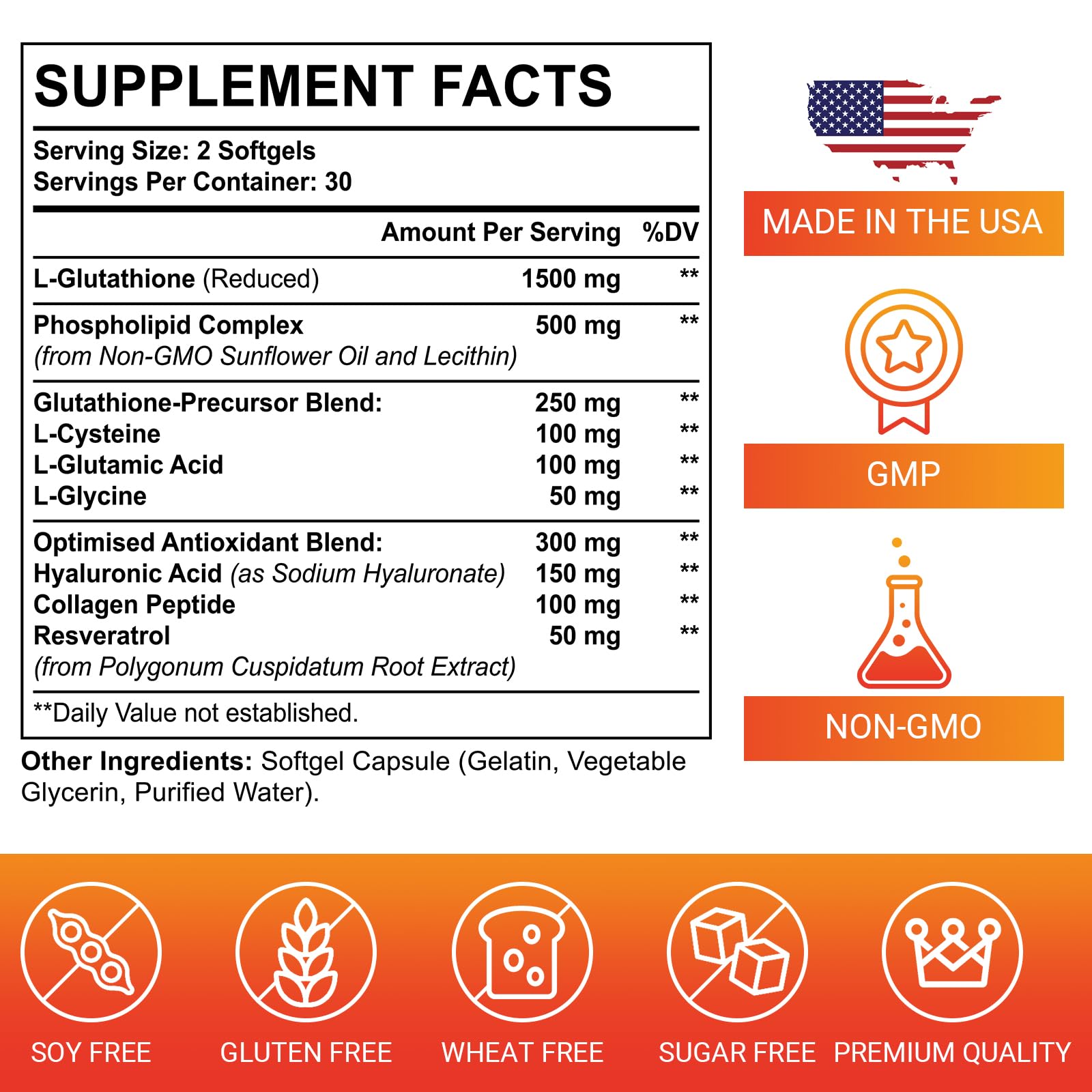 Capsules liposomales CORPORALIGHT pour une absorption améliorée des nutriments.