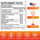 Capsules liposomales CORPORALIGHT pour une absorption améliorée des nutriments.