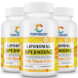 CORPORALIGHT Spermidine 30 mg – bouteille, soutien potentiel du renouvellement cellulaire.