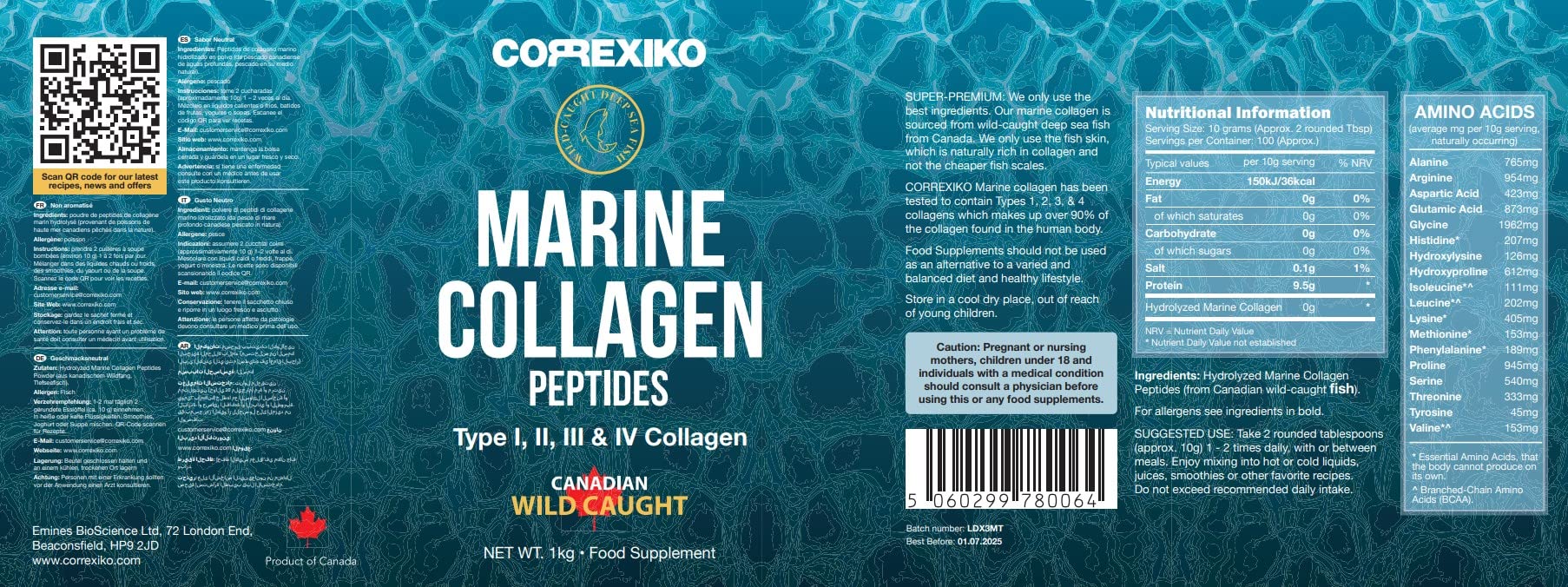 CORREXIKO implication dans la routine beauté et bien-être quotidien.