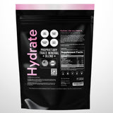 CorVive Hydrate doseur poudre rose, facilité de préparation après l'effort.