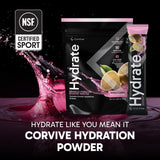 CorVive Hydrate kit portable militaire etats-unis, hydratation fiable en déplacement.