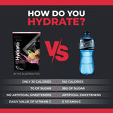 CorVive Hydrate sachet dissolution eau, solution rapide à emporter.
