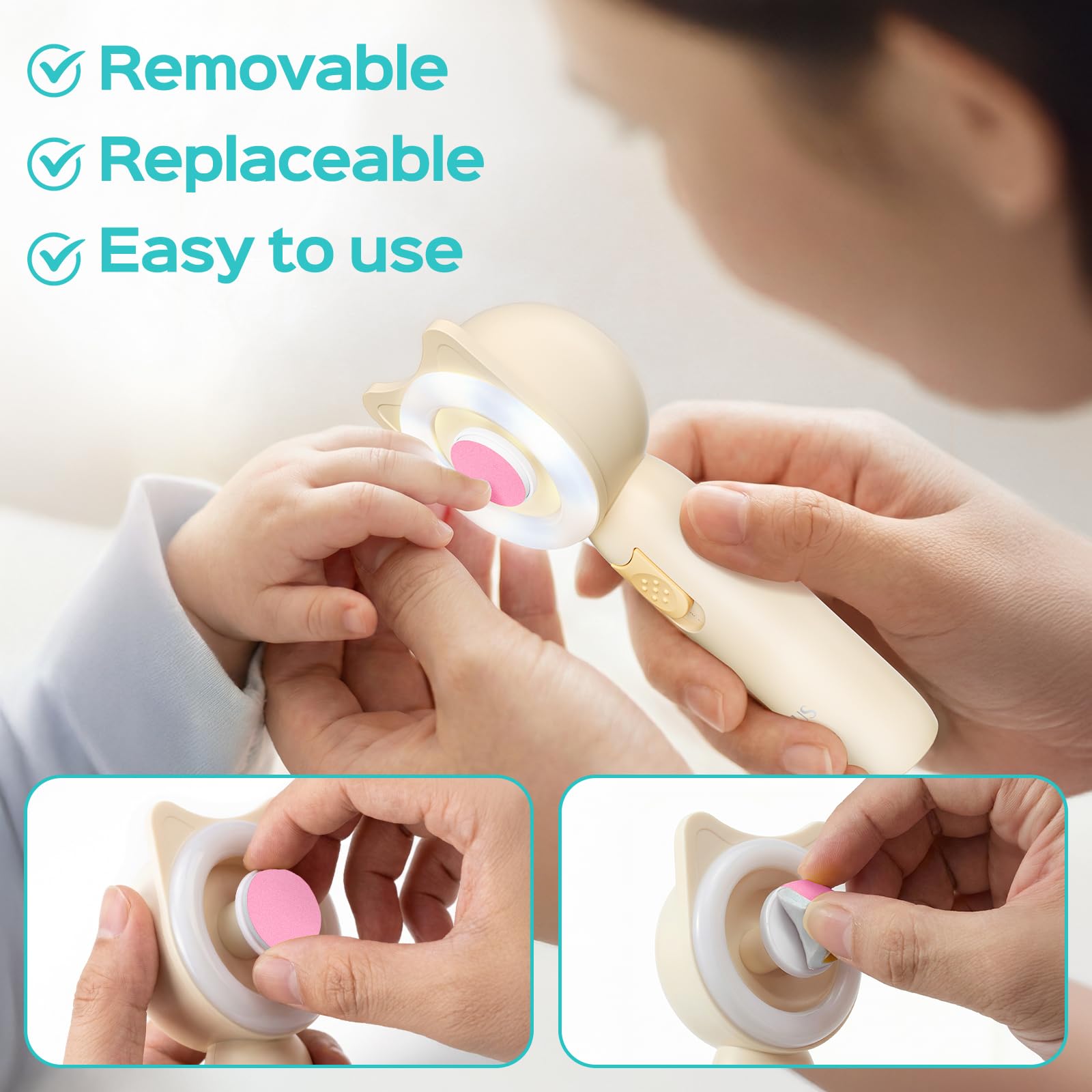 COSLUS C50: compatibilité sécurisée et échange rapide sans outils.