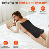 Cosnyu ceinture luminothérapie rouge dos: maintien sécurisé pendant l'activité.