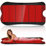 Cosnyu couverture lumière rouge, vue générale, couverture corporelle complète pour le bien-être à domicile.