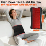 Cosnyu luminothérapie rouge portable: usage pratique à la maison ou au bureau.