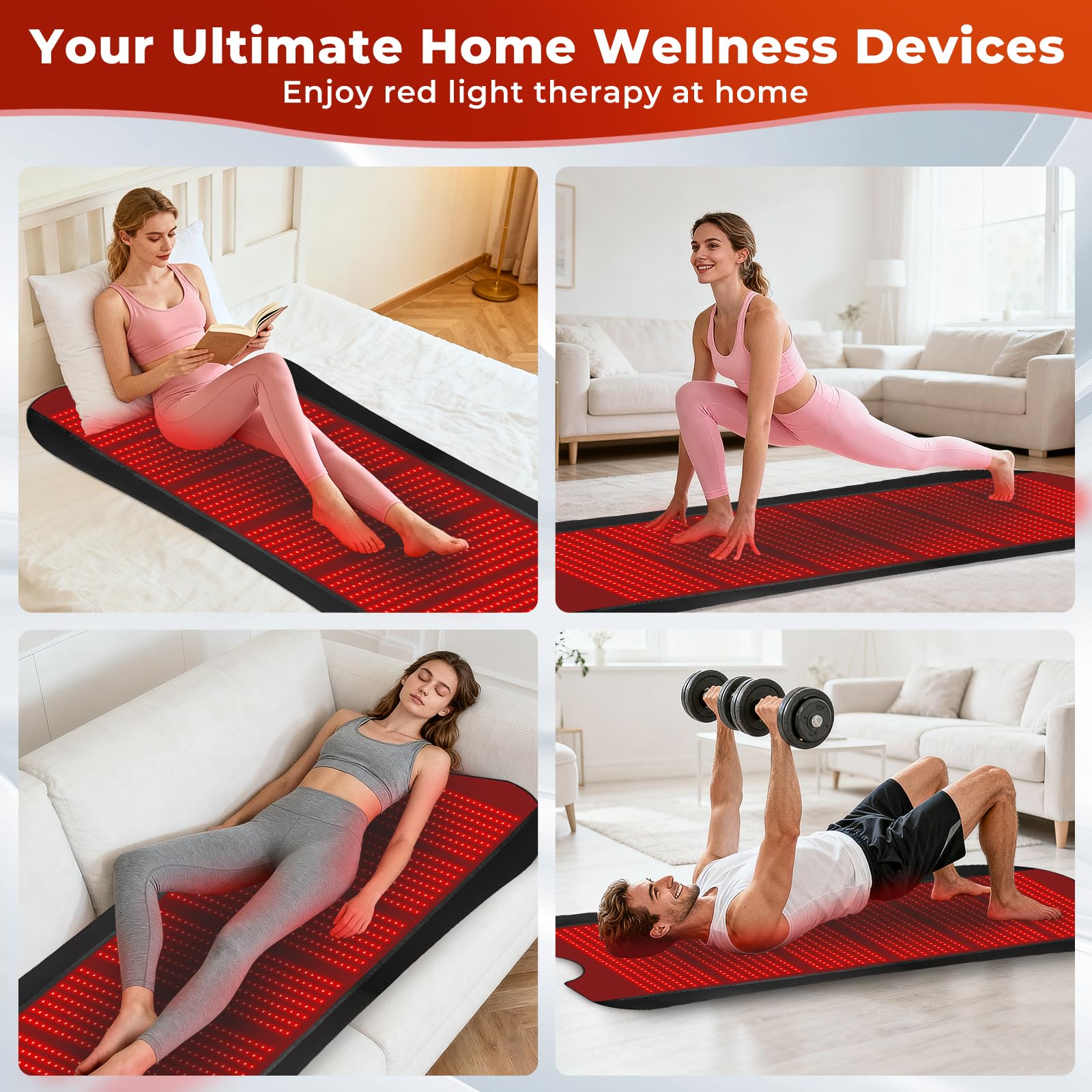 Cosnyu usage polyvalent à domicile, yoga et entraînement.