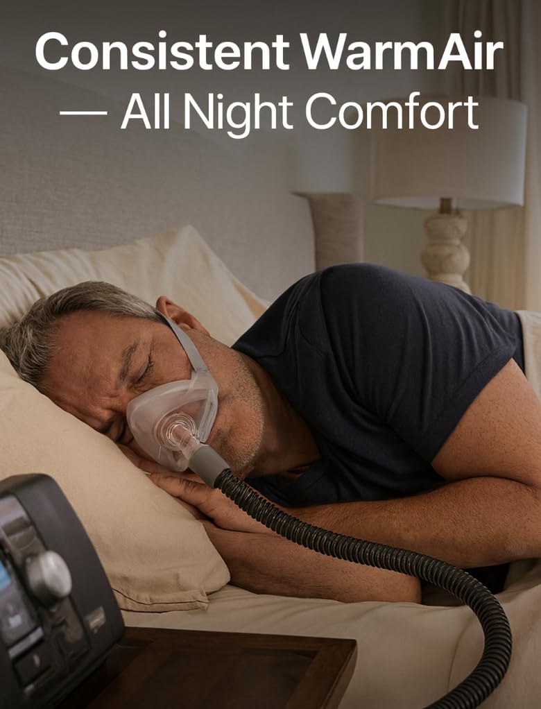 COSTAPARTAY AirSense 10 — confort d’utilisation grâce au tuyau souple.