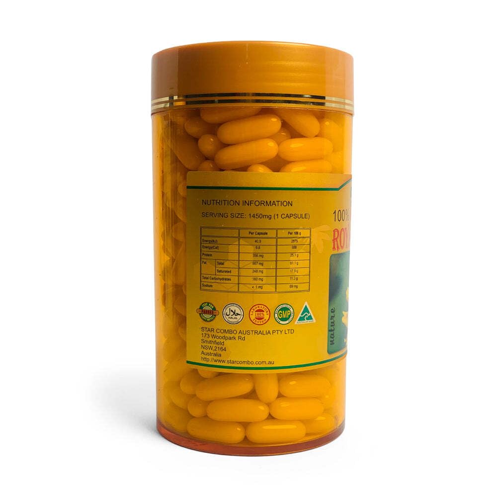 Costar Gelée Royale 1450 mg – capsules, conseils pour énergie et bien-être.